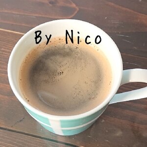 和風。緑茶コーヒー